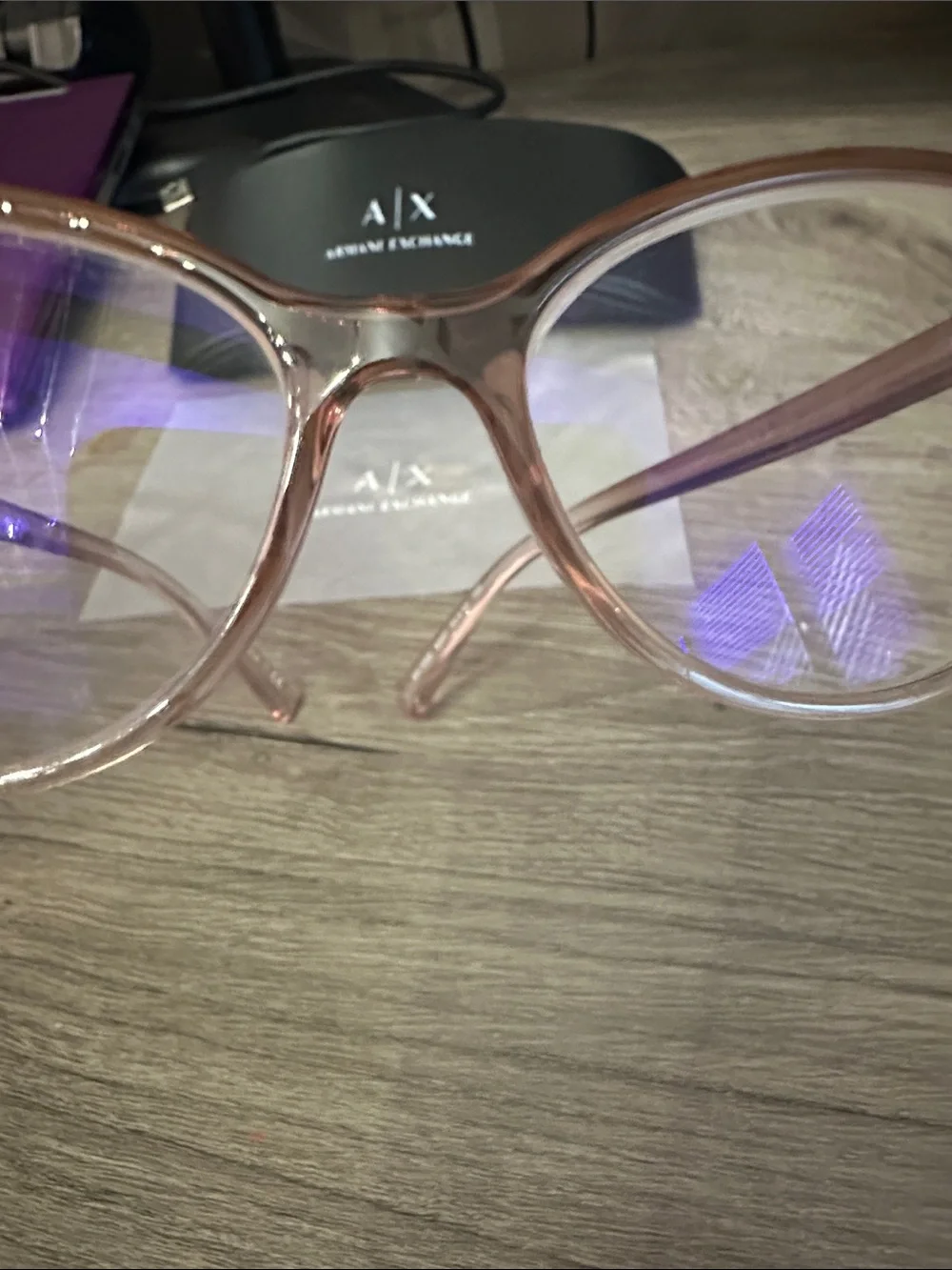 Armani Exchange Eyeglasses, Frames Only, AX3053, 8257, 53-16-140, Plastic Frames